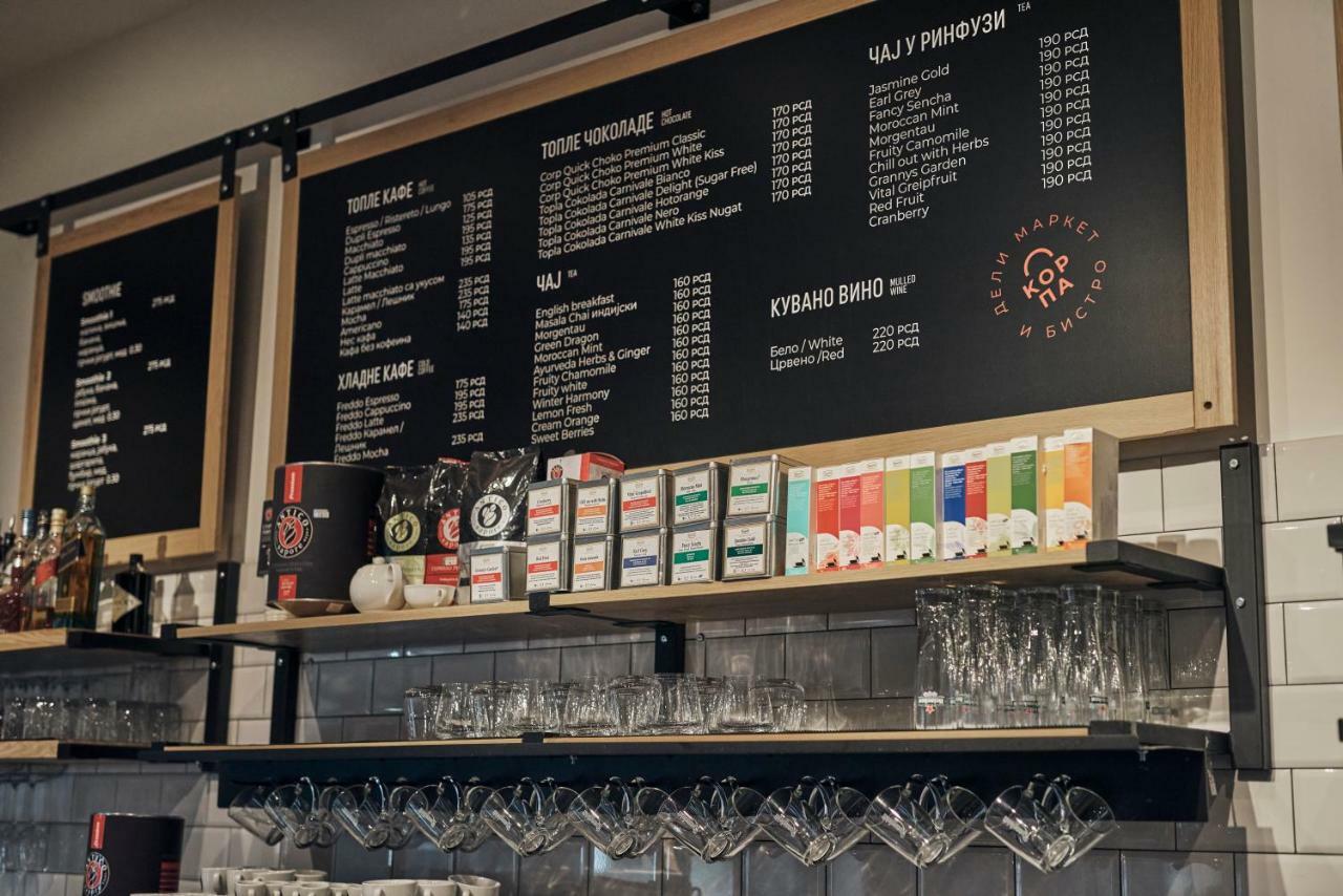Korpa Deli Rooms Novi Sad Eksteriør billede
